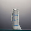 Freaks of Nature Barrier Balancing Cleanser (3.4 oz) sitting on a glass shelf with suds around bottle