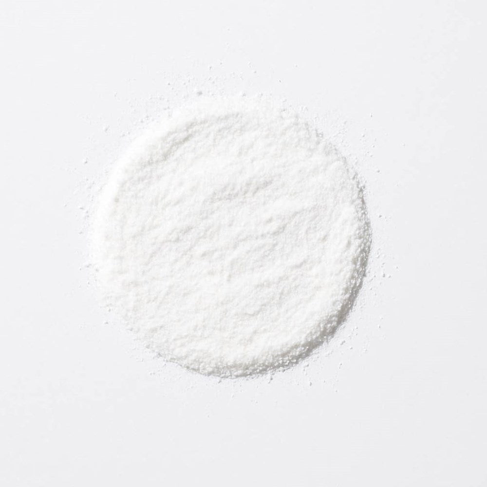 Cleo+Coco Body & Hair Powder - Basil Mint (25 g) - product swatch shown. 