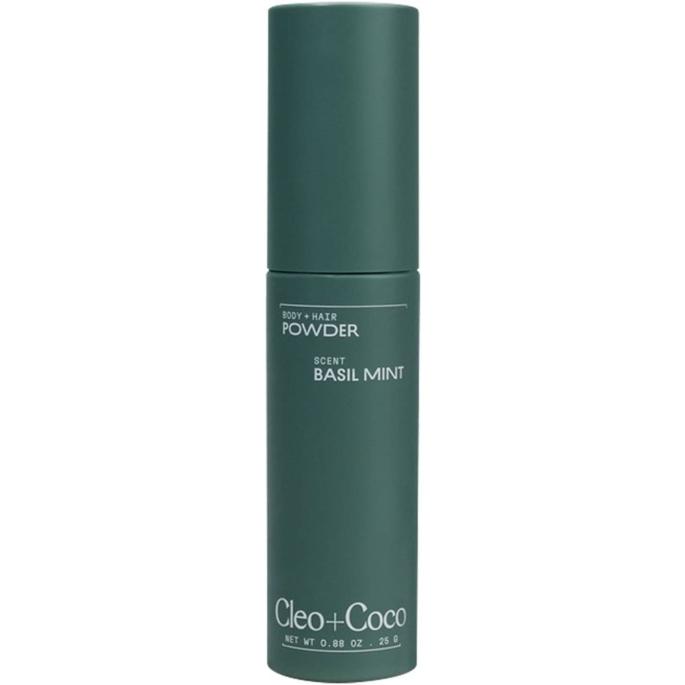 Cleo+Coco Body & Hair Powder - Basil Mint (25 g)