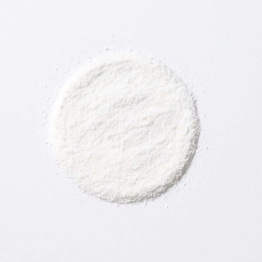 Cleo+Coco Body & Hair Powder - Grapefruit Bergamot (25 g) - product swatch shown. 