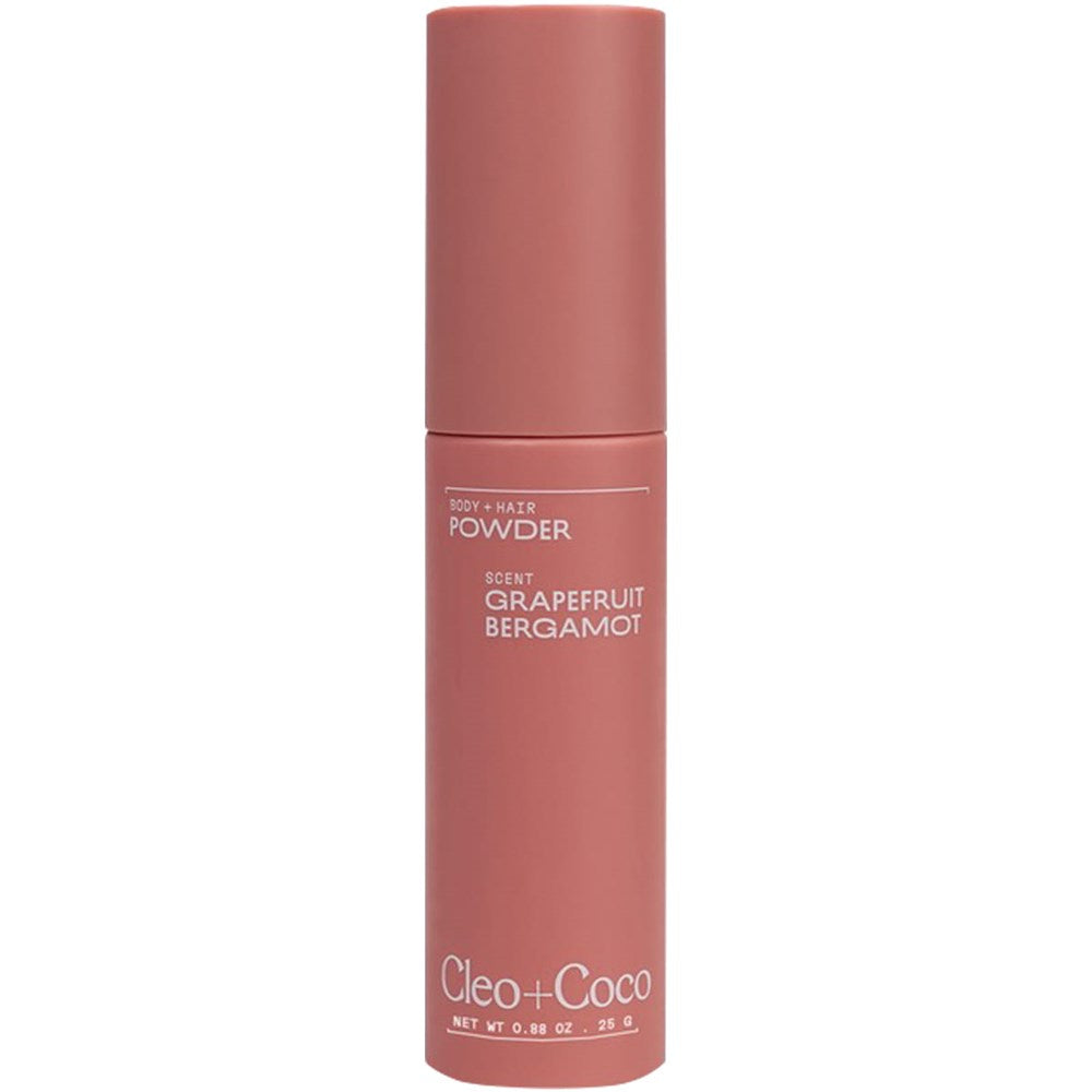 Cleo+Coco Body & Hair Powder - Grapefruit Bergamot (25 g)