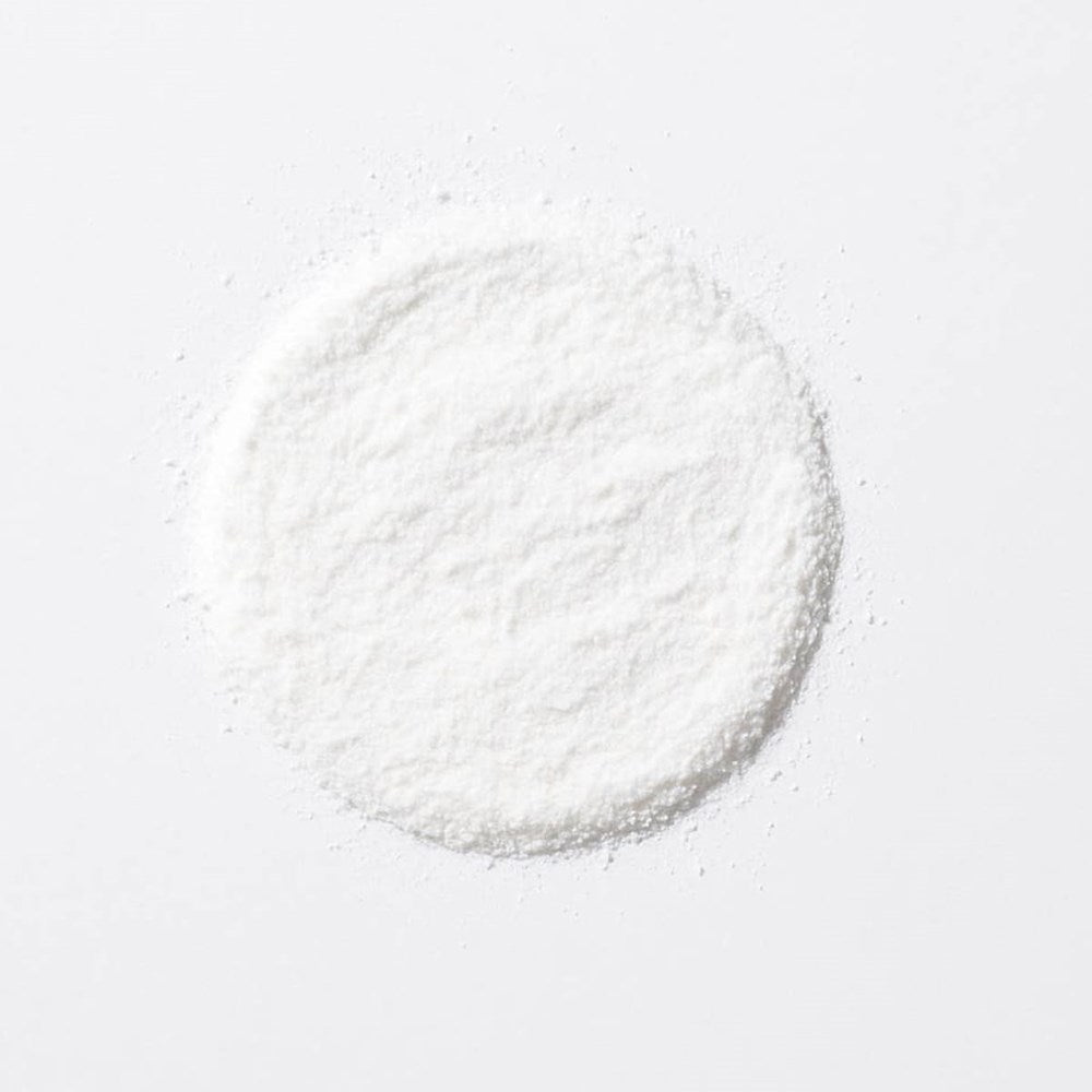 Cleo+Coco Body & Hair Powder - Lavender Vanilla (25 g) - product swatch shown. 