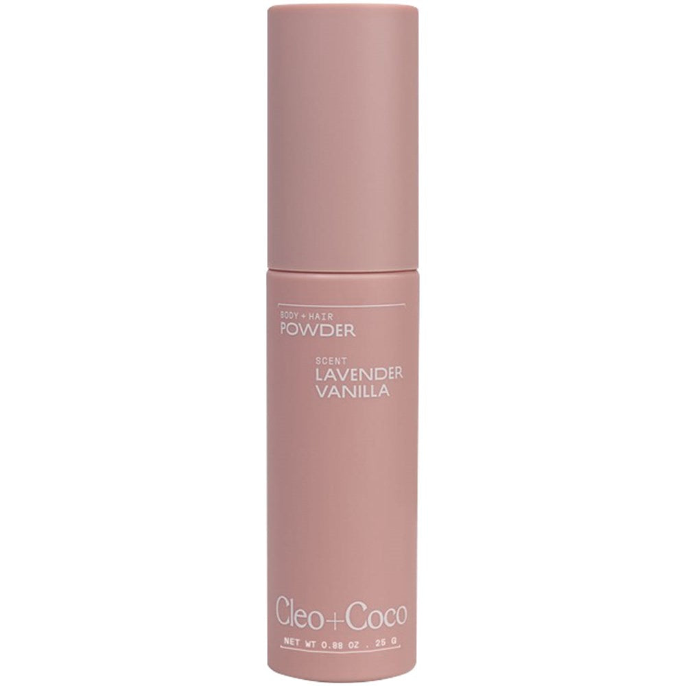 Cleo+Coco Body & Hair Powder - Lavender Vanilla (25 g)