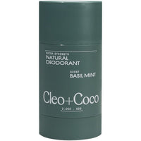 Cleo+Coco Extra Strength Deodorant - Basil Mint (62 g)