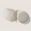 Cleo+Coco Extra Strength Deodorant - Lavender Vanilla (62 g) - product shown as swatch. 
