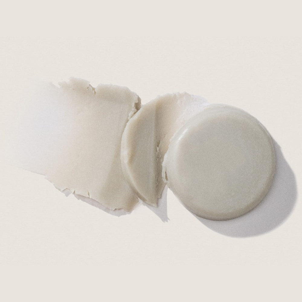 Cleo+Coco Extra Strength Deodorant - Lavender Vanilla (62 g) - product shown as swatch. 
