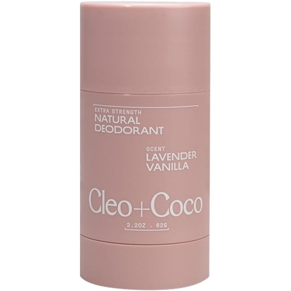 Cleo+Coco Extra Strength Deodorant - Lavender Vanilla (62 g)