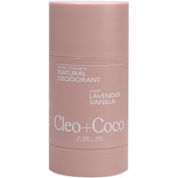 Cleo+Coco Extra Strength Deodorant - Lavender Vanilla (62 g)