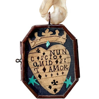 Maris Mirum Small Locket - Nunc Scio Ii.