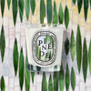 Diptyque Pinede (Pine Grove) Classic Candle (190 g) - product shown on tile. 
