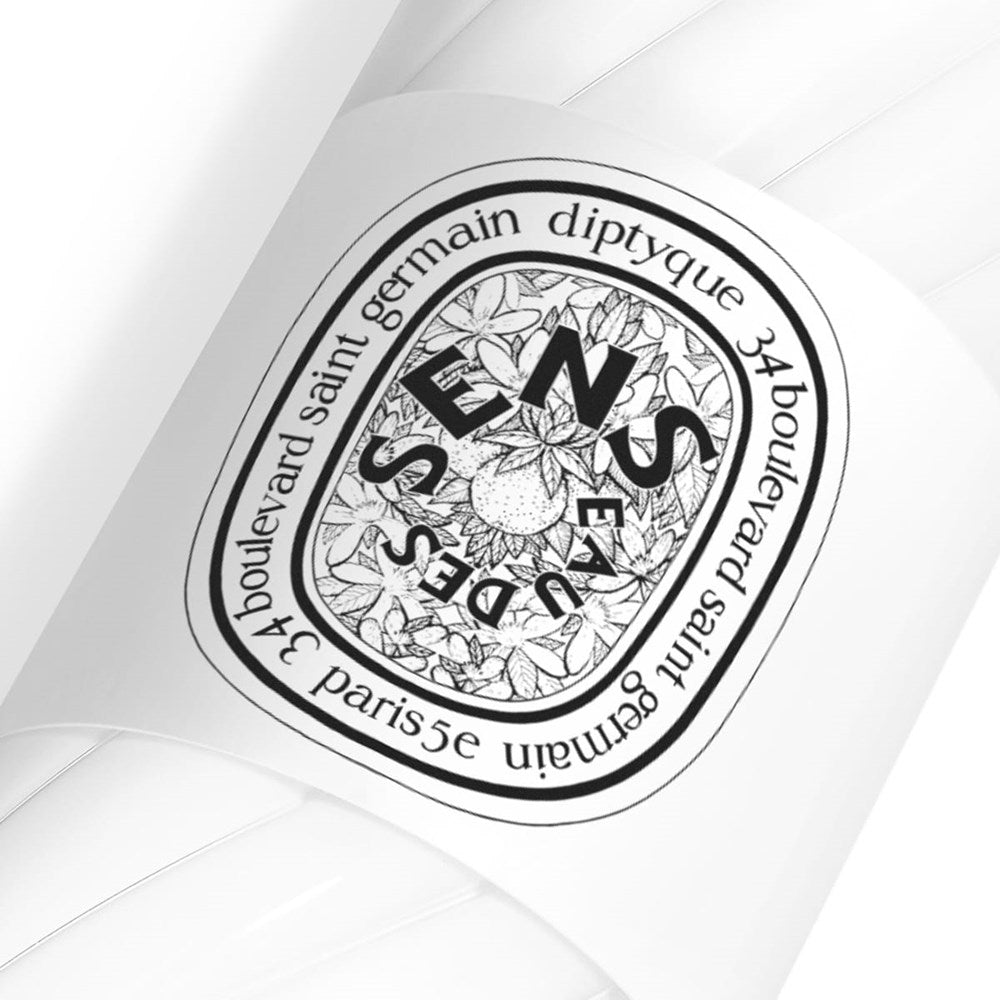 Diptyque Eau des Sens Perfumed Body Lotion (200 ml) - product shown zoomed in.
