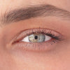 Karolin Van Loon Laguna Eyeshadow & Highlighter Palette (7.2 g) - product swatch shown on eyes.
