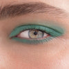 Karolin Van Loon Laguna Eyeshadow & Highlighter Palette (7.2 g) - product shown swatched on eyes.