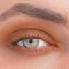 Karolin Van Loon Dolce Vita Eyeshadow & Highlighter Palette (7.2 g) - product shown on eyes.