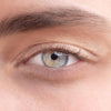 Karolin Van Loon Dolce Vita Eyeshadow & Highlighter Palette (7.2 g) - product shown on eyes.