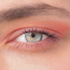 Karolin Van Loon Dolce Vita Eyeshadow & Highlighter Palette (7.2 g) - product shown on eyes.