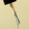 Karolin Van Loon Nail Polish - 52 Beurre Soleil (15 ml) - product shown on on brush. 
