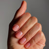 Karolin Van Loon Nail Polish - 56 Hydra Glow (15 ml) - product shown on nails. 
