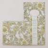 Paper Mirchi Tissue Box - Wild Rose Buttercream (1 pc) - product shown on white background. 