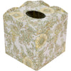 Tissue Box - Wild Rose Buttercream