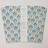 Paper Mirchi Waste Paper Basket - Trellis Indigo (1 pc) - product shown on white background.