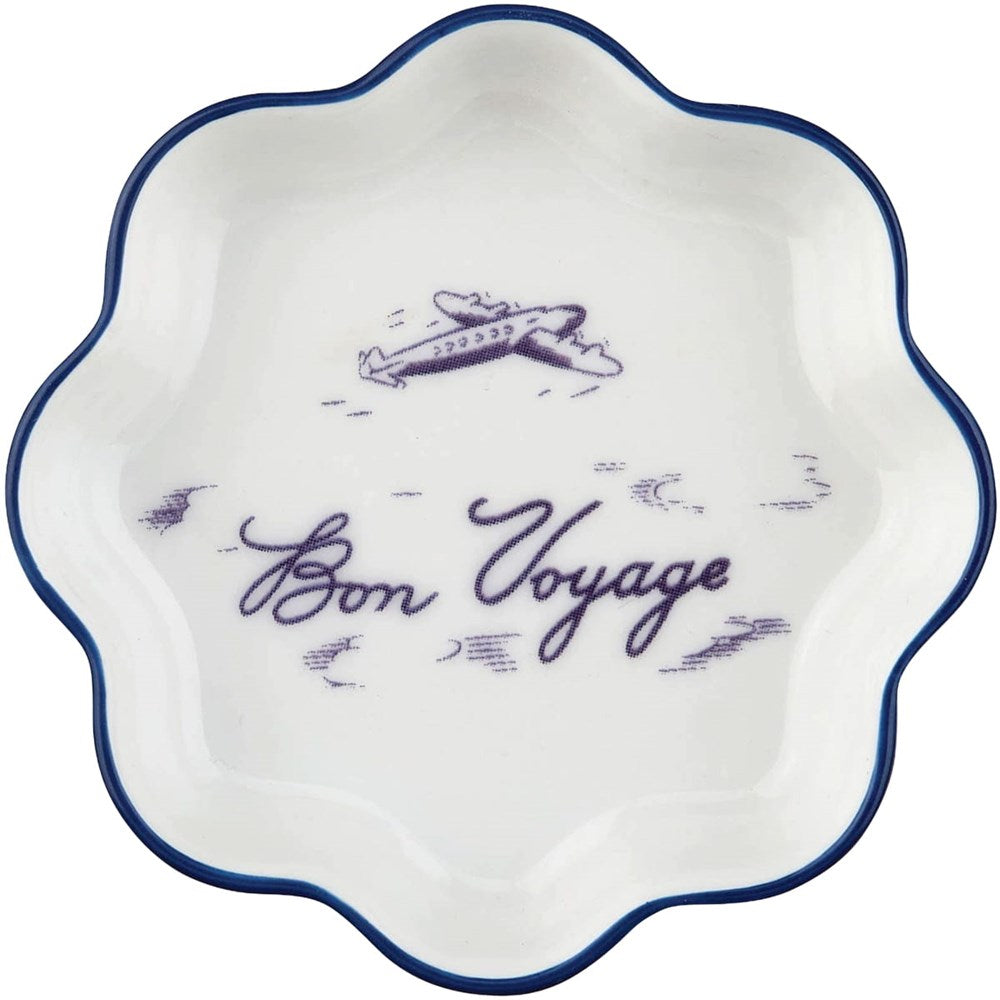 Rosanna The Grand Tour Bon Voyage Trinket Dish (1 pc)