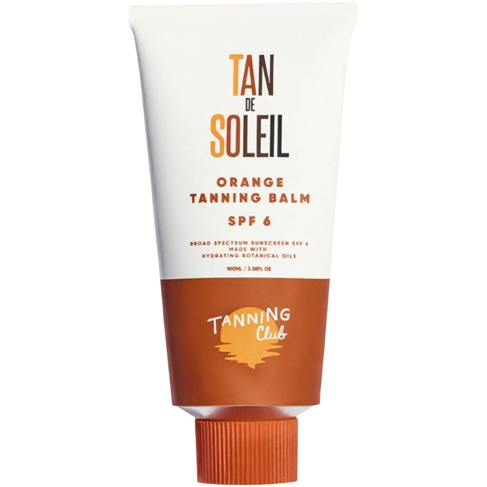 Tanning Club Tan de Soleil Orange Tanning Balm SPF 6 (3.38 oz)