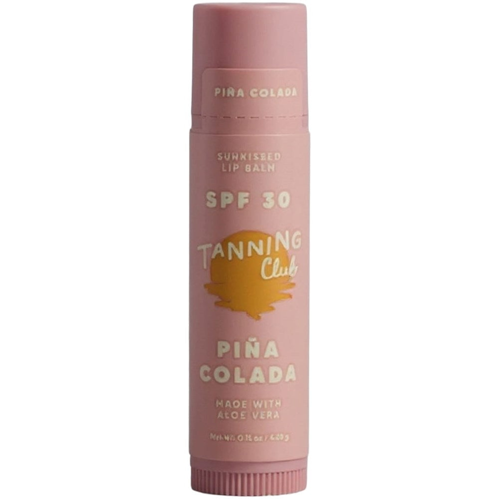 Tanning Club Pina Colada Lip Balm SPF 30 (.15 oz)