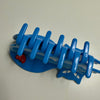 Centinelle Strawberry Blue Cat Hair Claw (1 pc) - product shown on back. 