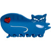 Centinelle Strawberry Blue Cat Hair Claw (1 pc)