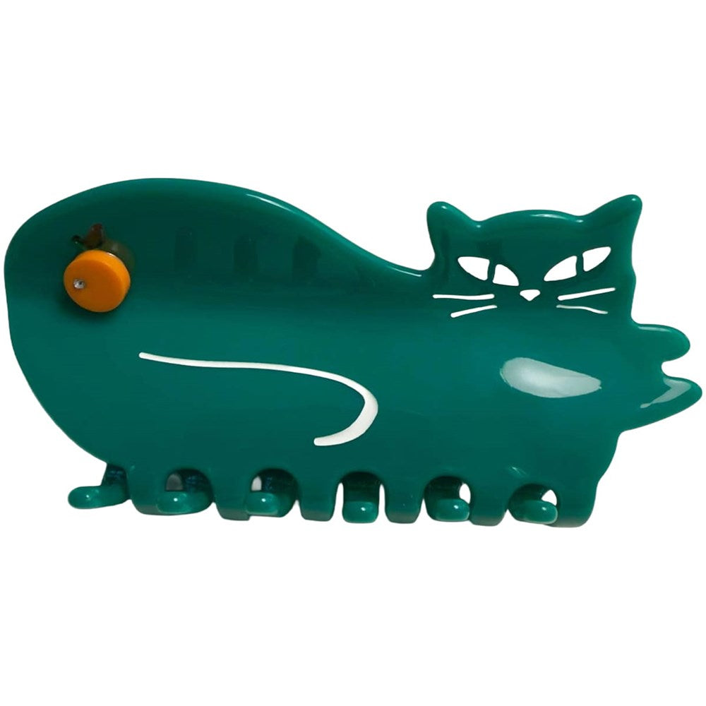Centinelle Orange Green Cat Hair Claw (1 pc)