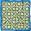 Centinelle Green Checkers Cotton Bandana (1 pc)