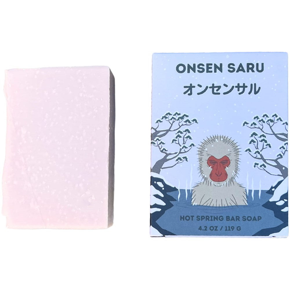 Onsen Saru Hot Spring Bar Soap (4.2 oz)