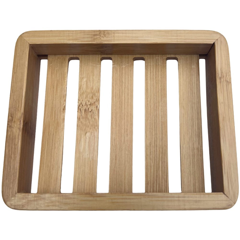 Onsen Saru Bamboo Soap Dish (1 pc)