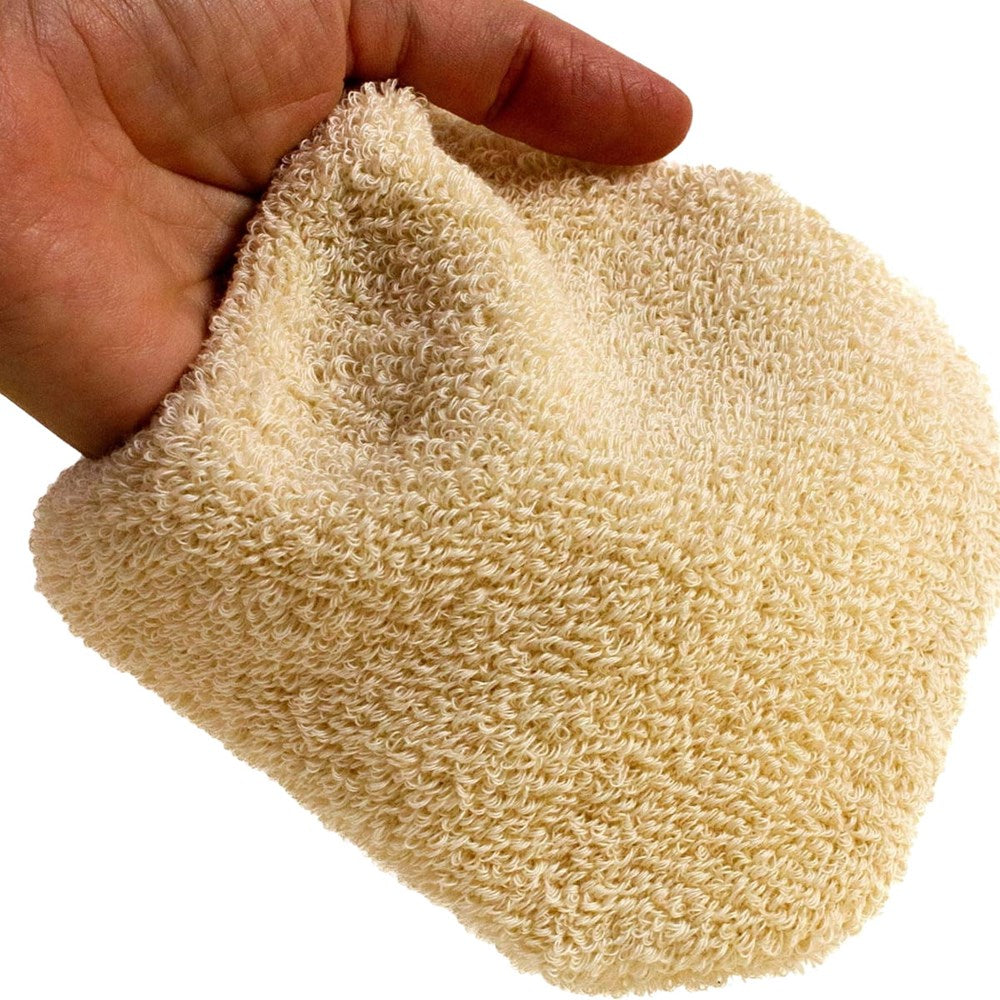 La Selva Positano Organic Cotton Makeup Removal Glove (1 pc)