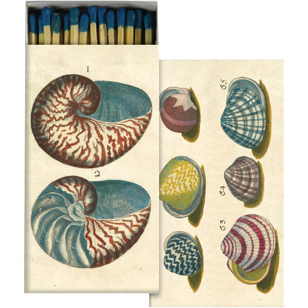 HomArt 18th Century Shells Matches (1 box)