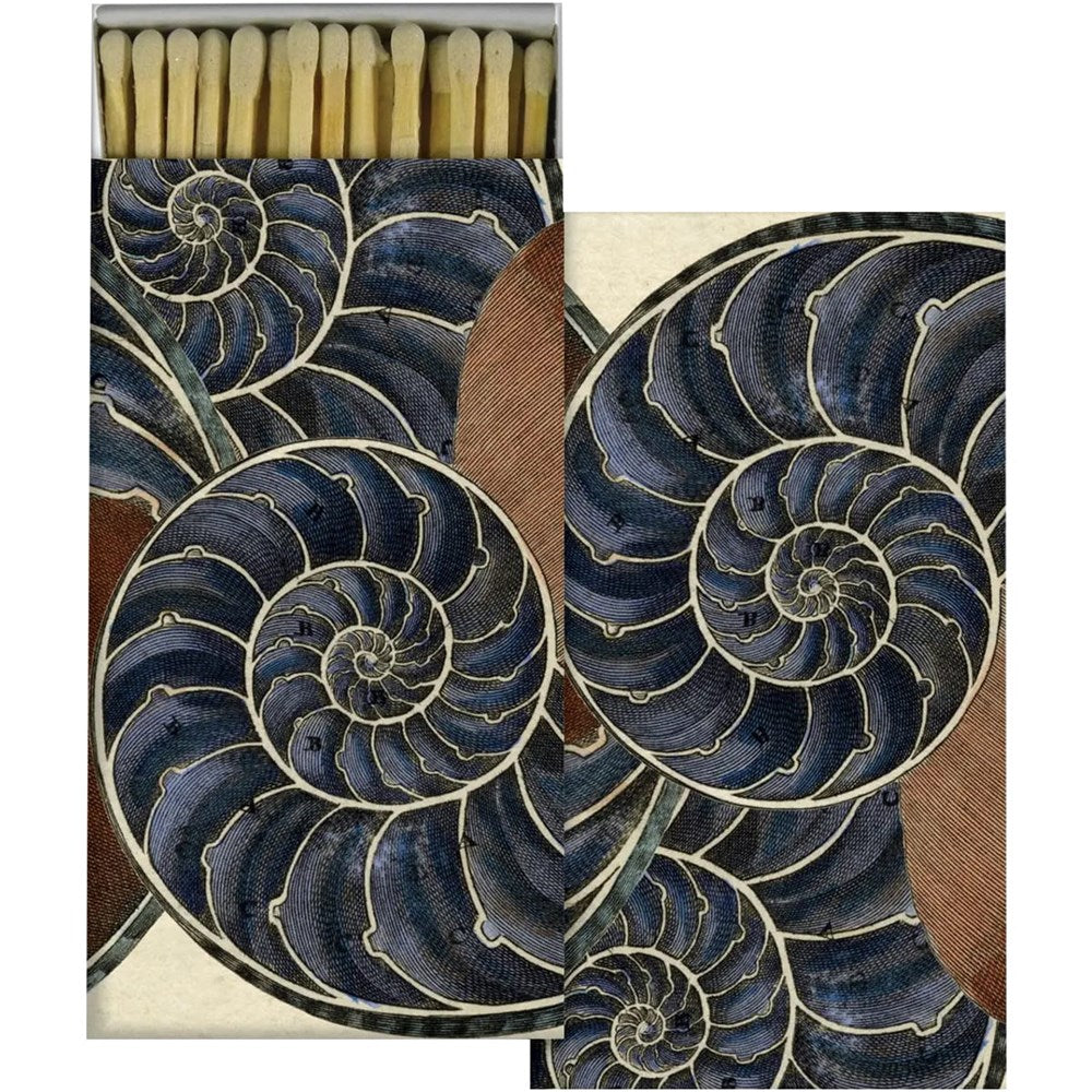 HomArt Nautilus Matches (1 box)