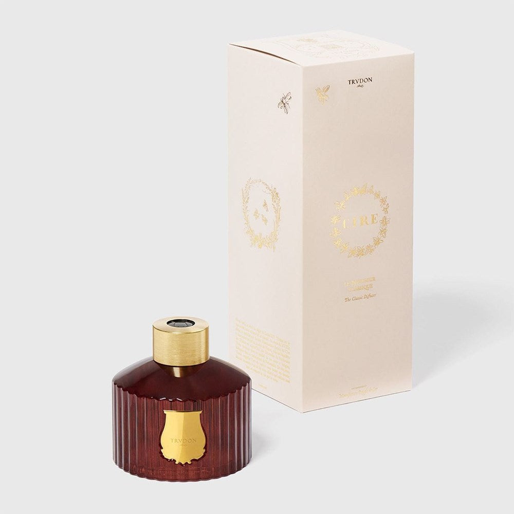 Trudon Cire Home Diffuser (350 ml) - product shown next to packaging.