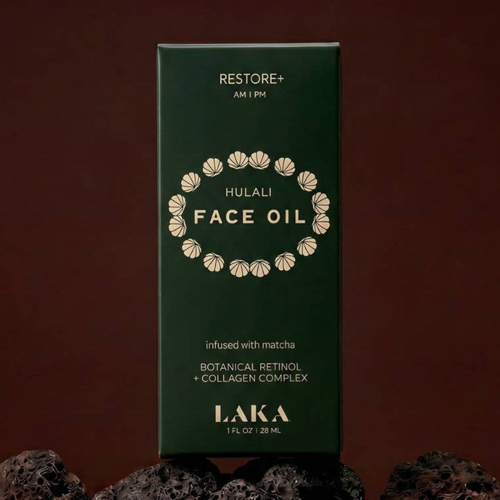 LAKA Hulali Botanical Retinol (30 ml) - product packaging shown. 