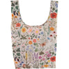 Botanica Paper Co. Botanist Reusable Bag (1 pc) shown flat