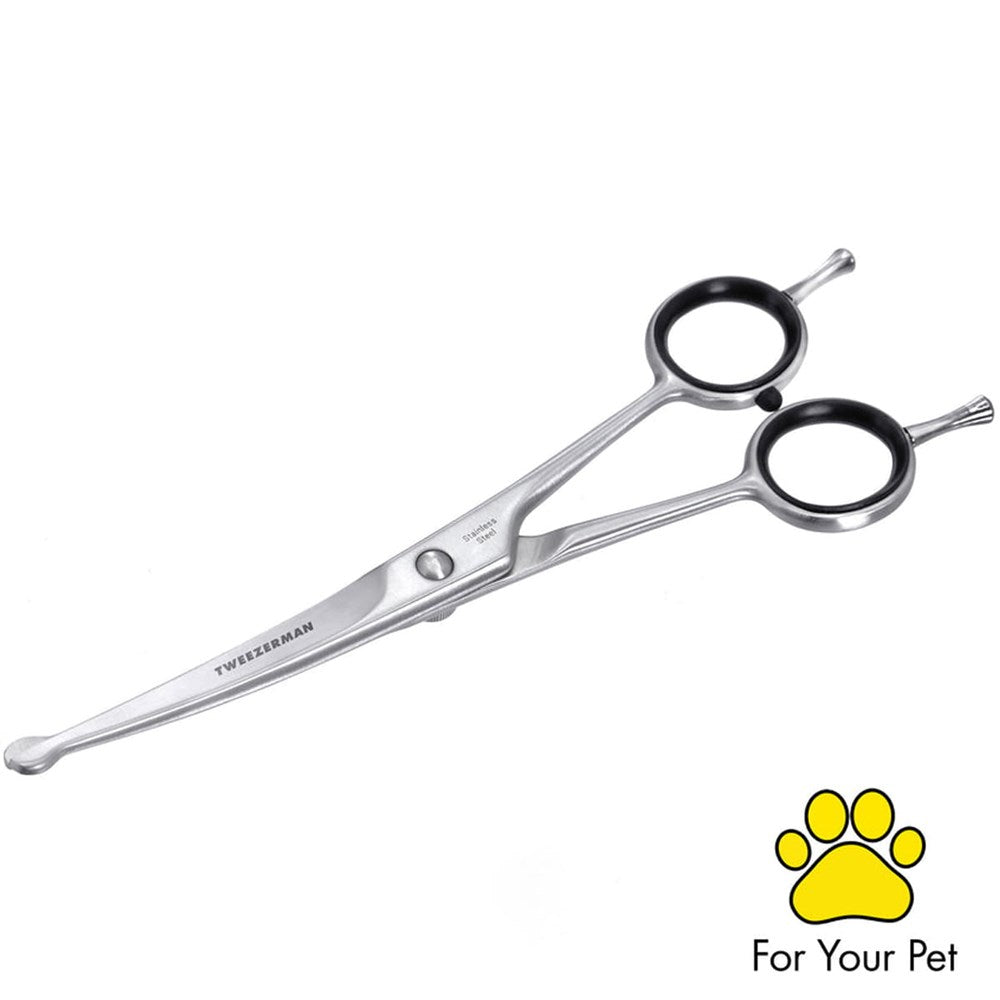 Tweezerman Pet Curved Grooming Shears (1 pc)