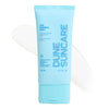DUNE Suncare The Mineral Melt (50 ml) - product shown with swatch behind it.