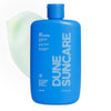 DUNE Suncare The Bod Guard (250 ml) - product shown with swatch. 