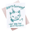 Happy Purrthday Card