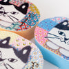 Kusuguru Decorative Kitchen Sponges Set (3 pcs) - product shown up close