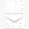 Her Winter Flowers Birthday Card - Niko Niko Smile! (1 pc) - product envelope shown. 