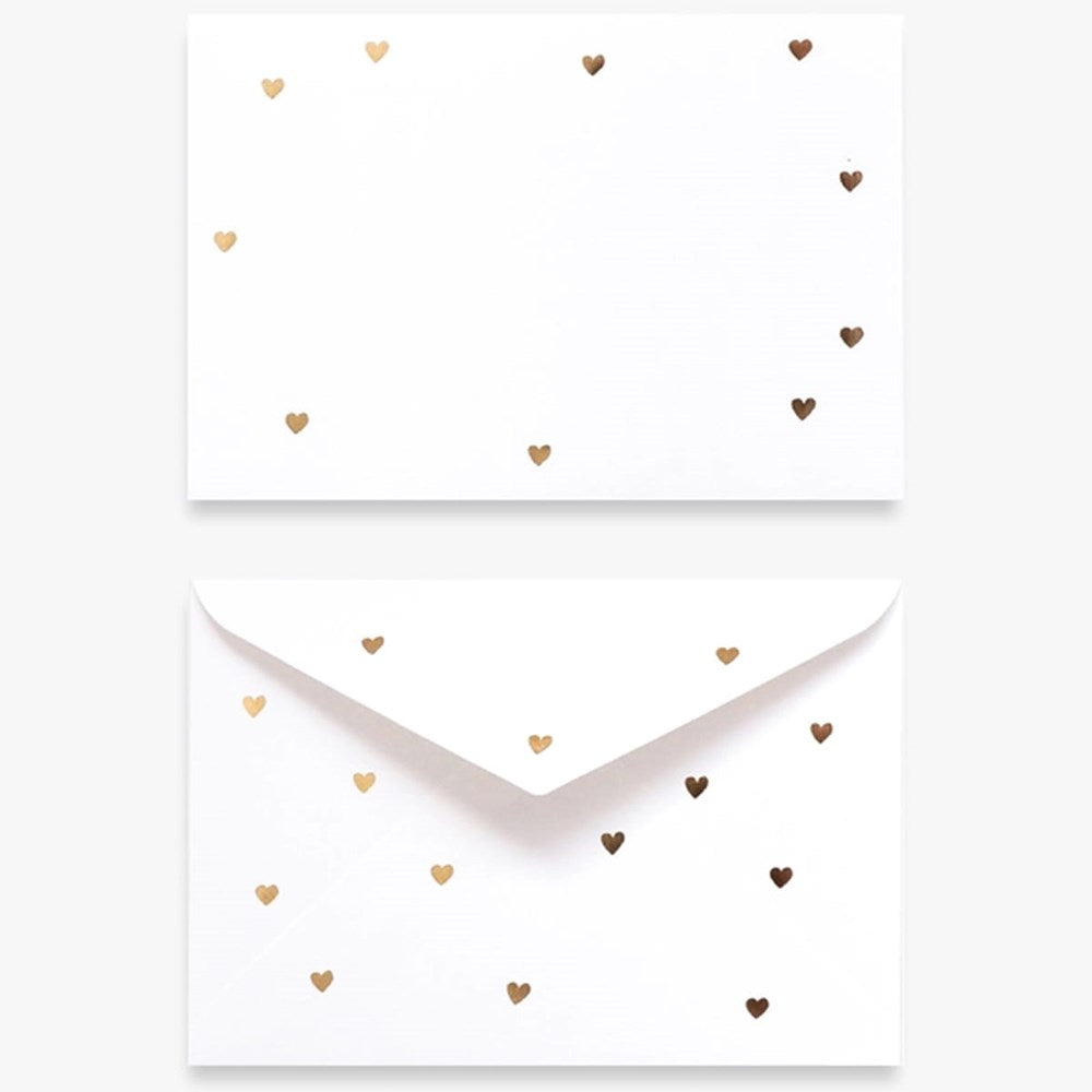Her Winter Flowers Birthday Card - Niko Niko Smile! (1 pc) - product envelope shown. 