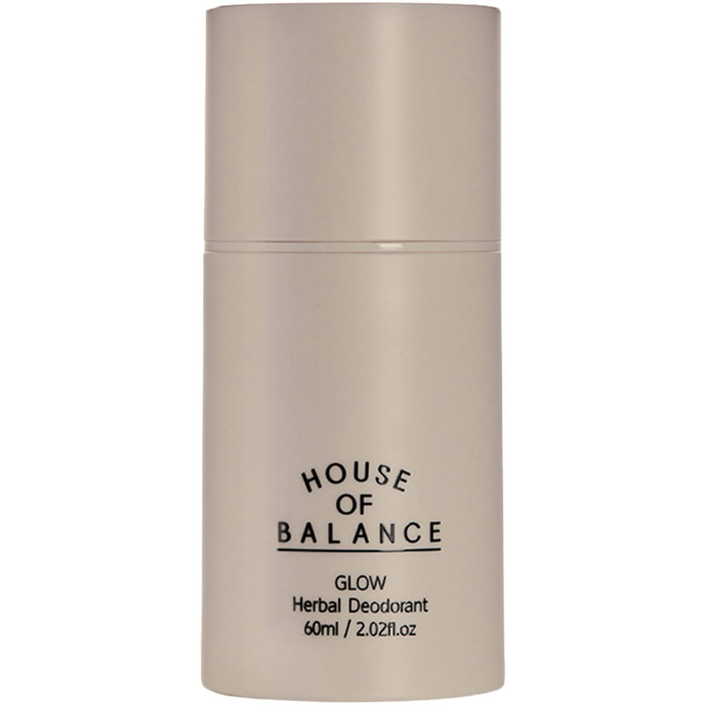 House of Balance Glow Herbal Deodorant (60 ml)