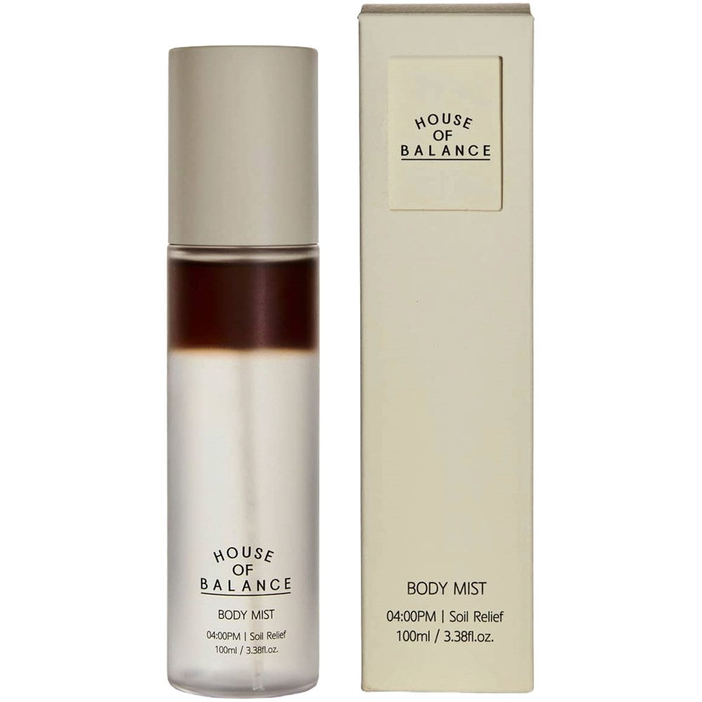 House of Balance 4:00PM Soil Relief Body Mist (100 ml)