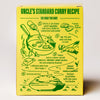 Uncle's Thai Food Big Green Curry (3.9 oz) - product shown in packaging. 